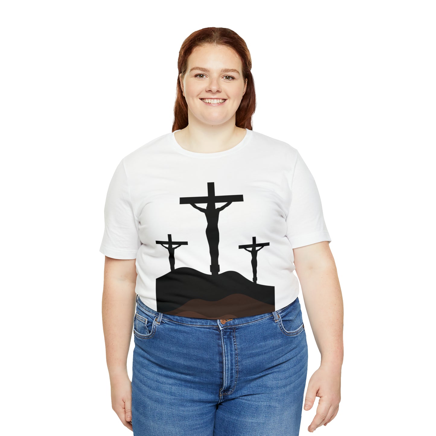 Jesus On Cross 3 Times Shirt