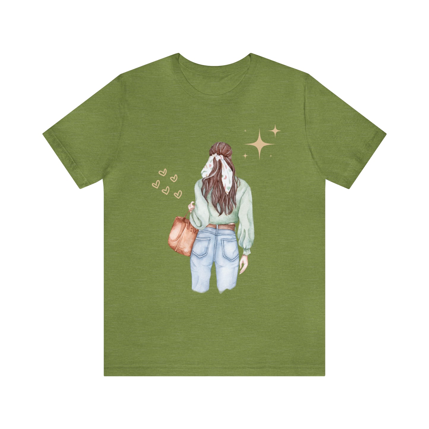 Woman Classic Watercolor Shirt