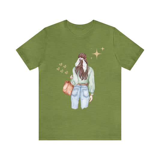 Woman Classic Watercolor Shirt