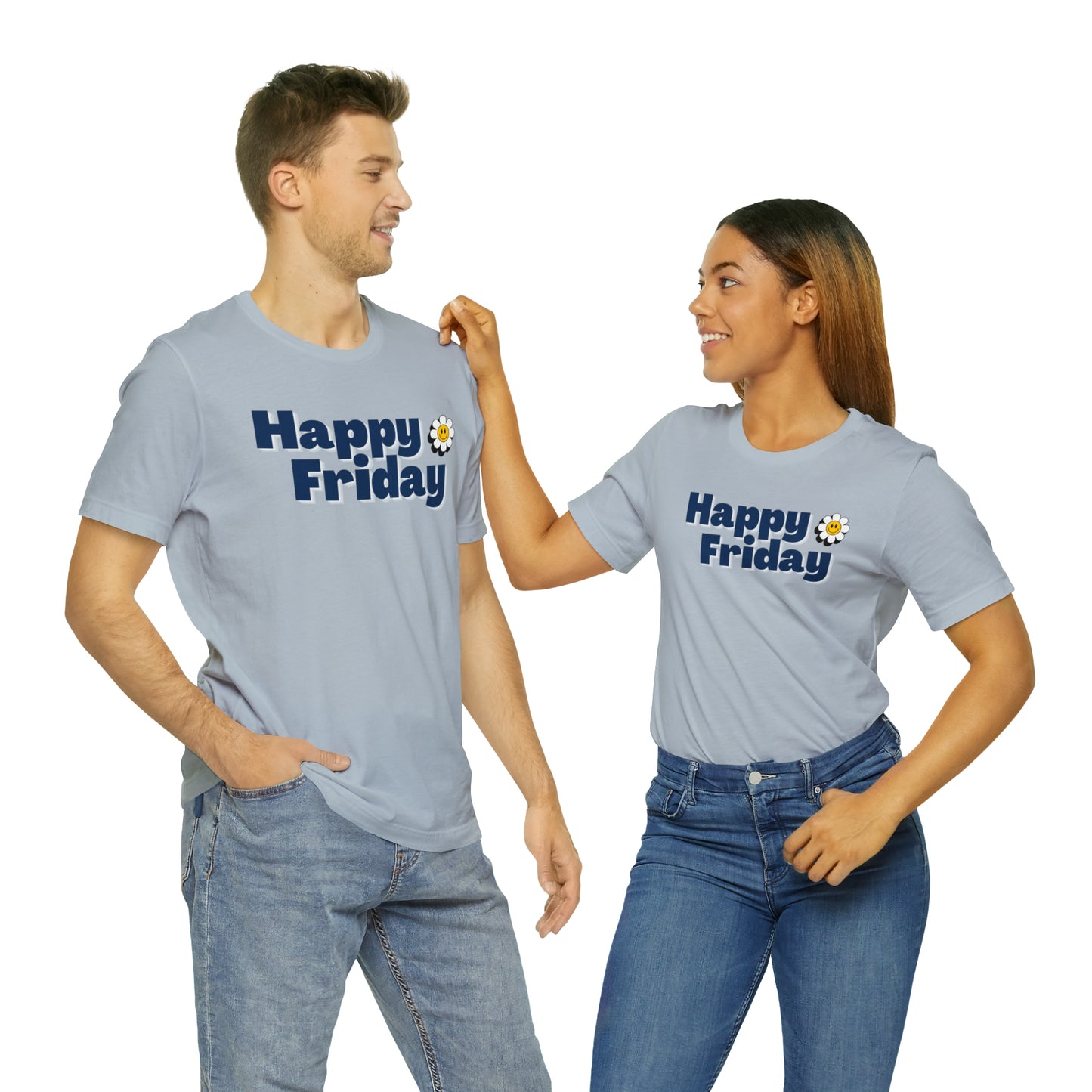 Happy Friday Happy Flower Shirt