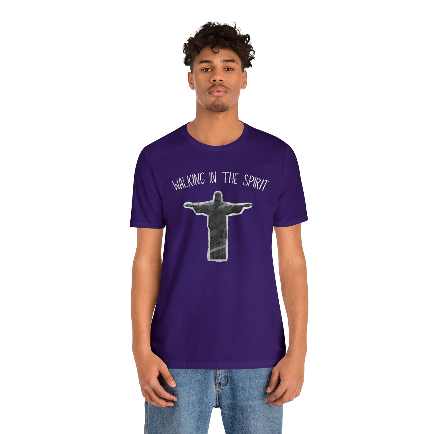Walking In The Spirit Jesus Shirt