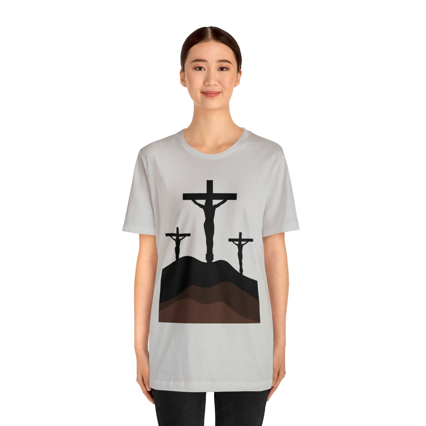 Jesus On Cross 3 Times Shirt