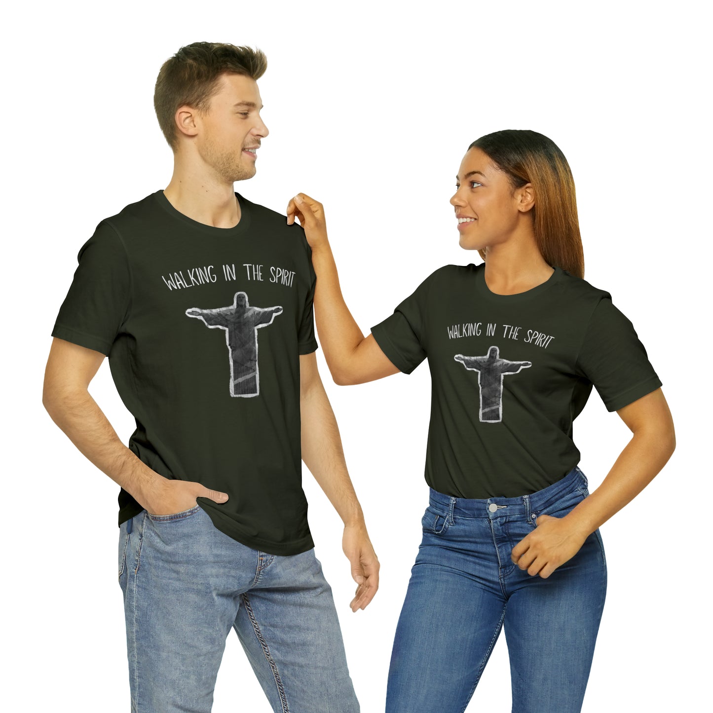 Walking In The Spirit Jesus Shirt