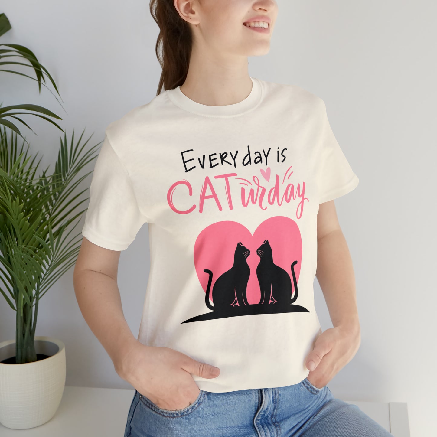 Everyday is Caturday Cat Lover Shirt