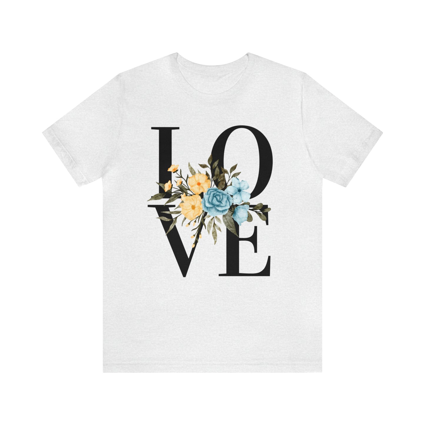 Love Full Flower Shirt