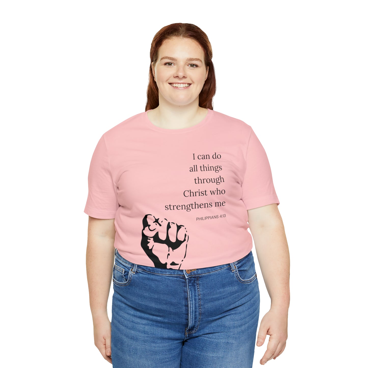 I Can Do All Things Through Christ Who Strengthens Me Shirt