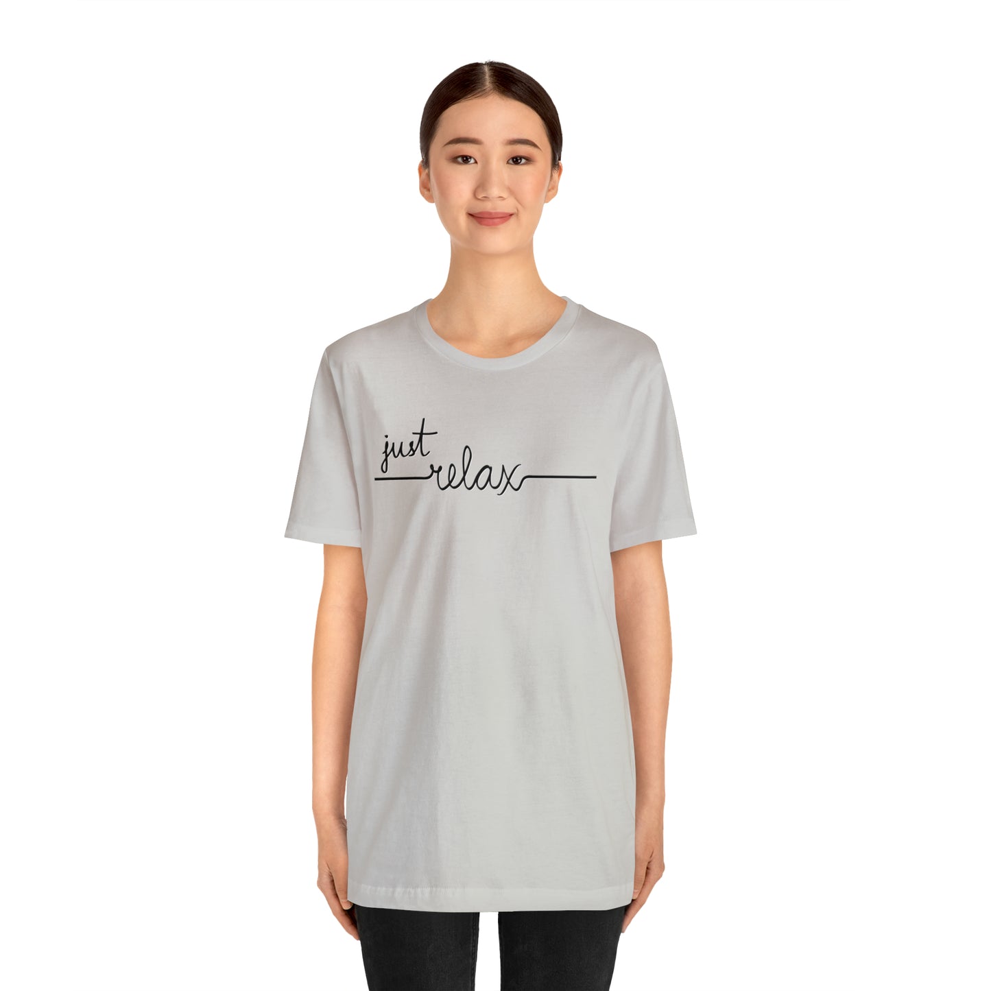 Just Relax Cursive Shirt