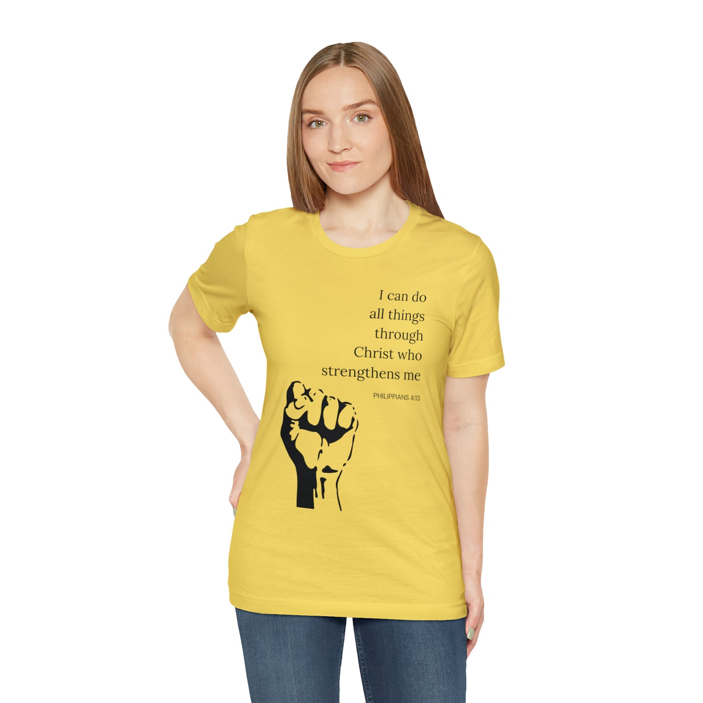 I Can Do All Things Through Christ Who Strengthens Me Shirt