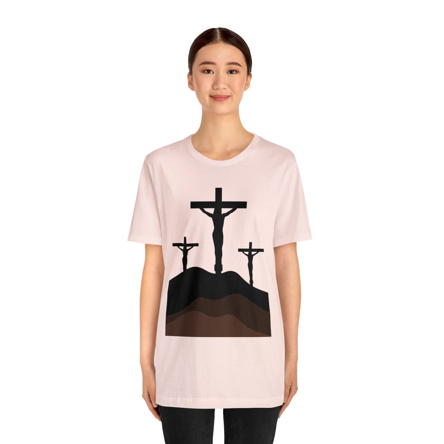 Jesus On Cross 3 Times Shirt