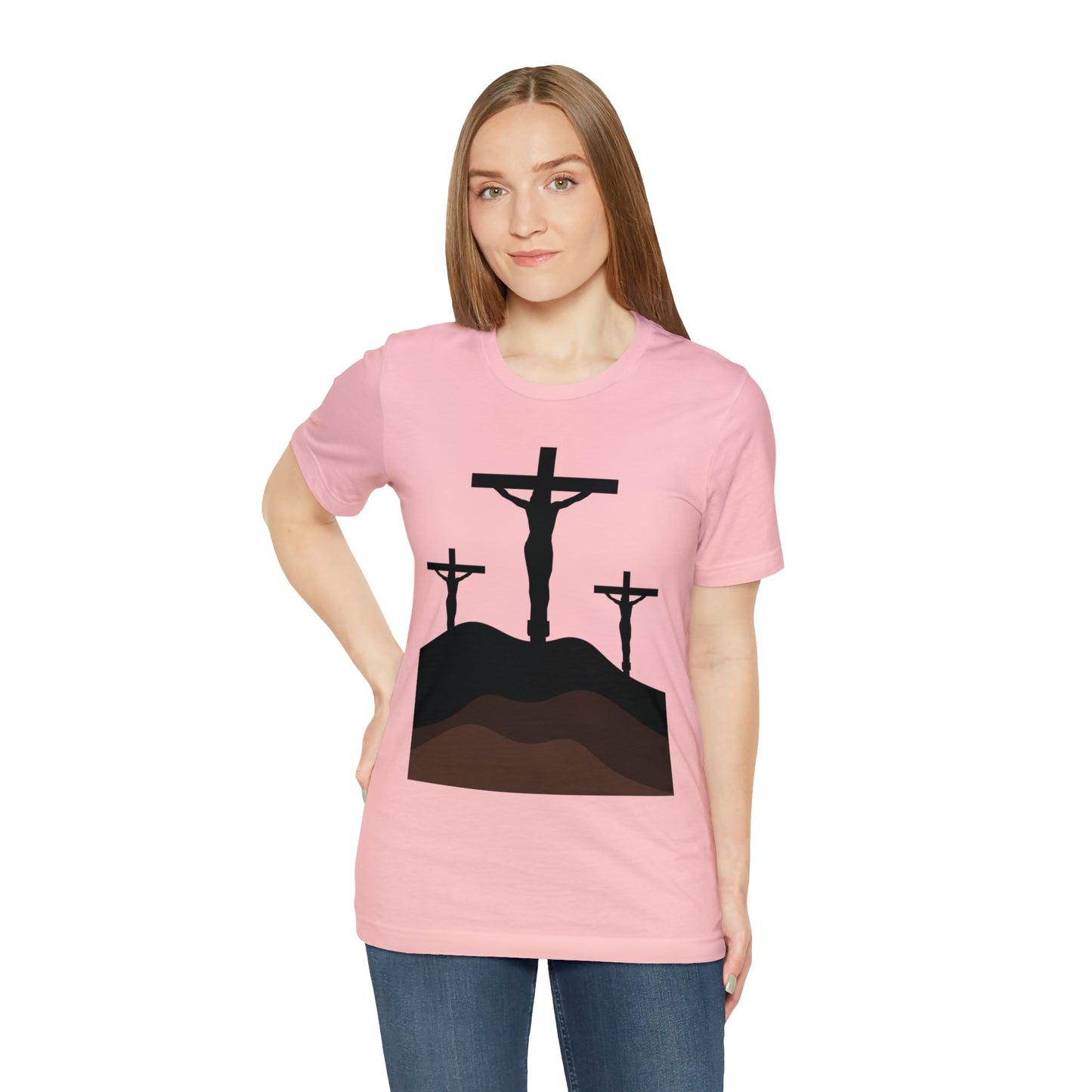 Jesus On Cross 3 Times Shirt