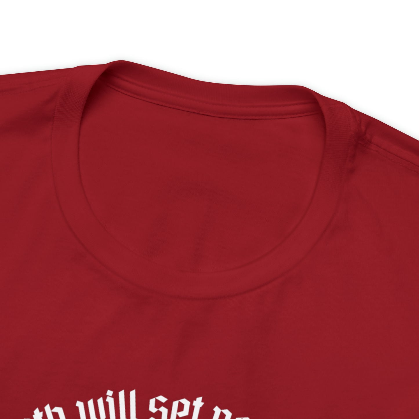 Truth Will Set You Free Cross Wings Shirt