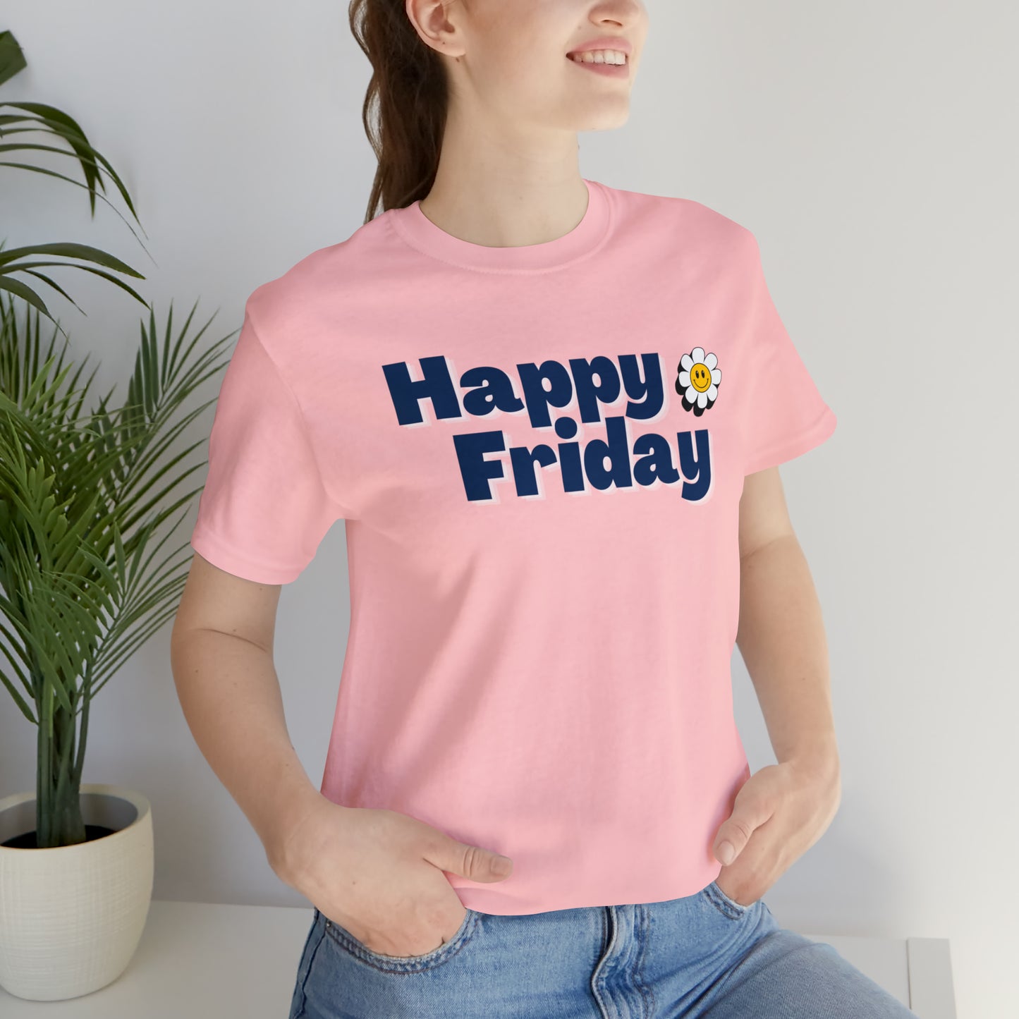 Happy Friday Happy Flower Shirt