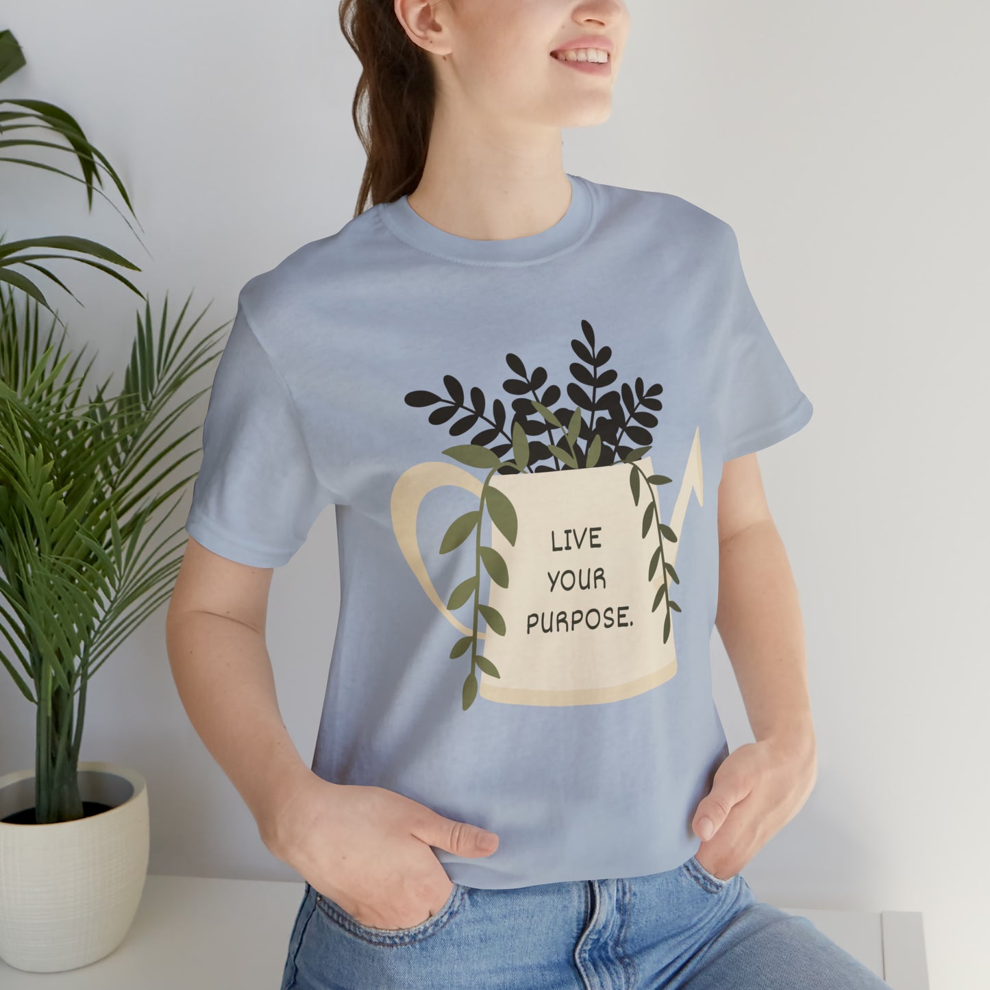 Live Your Purpose Teapot Shirt