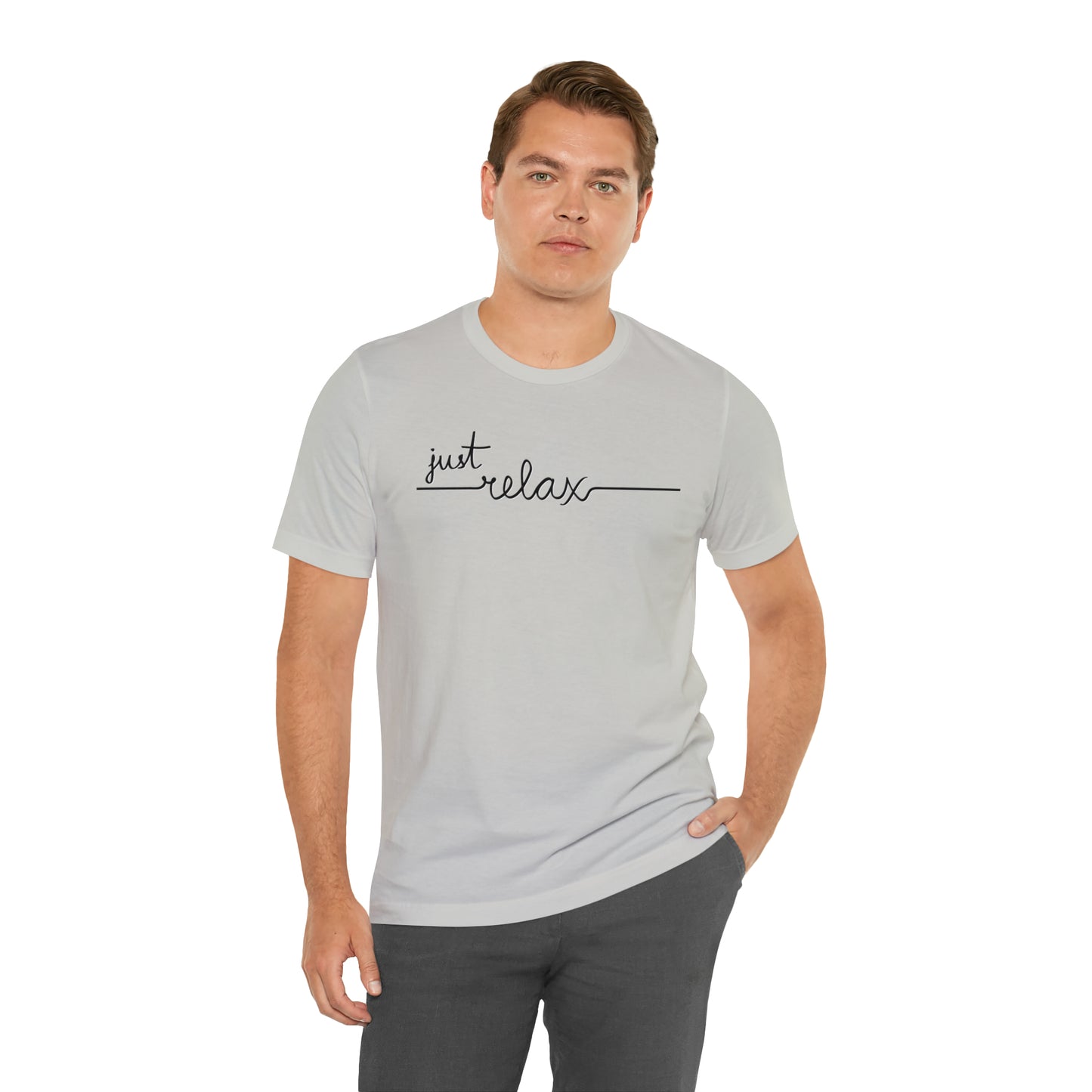 Just Relax Cursive Shirt