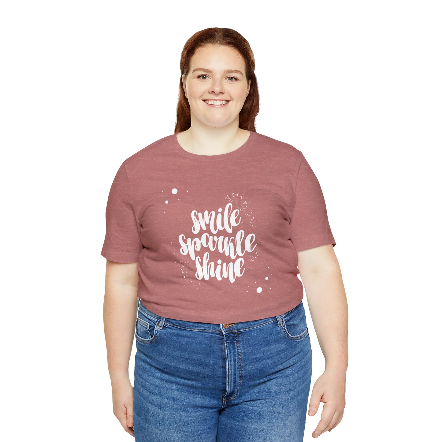 Smile, Sparkle, Shine Paint Splash Shirt
