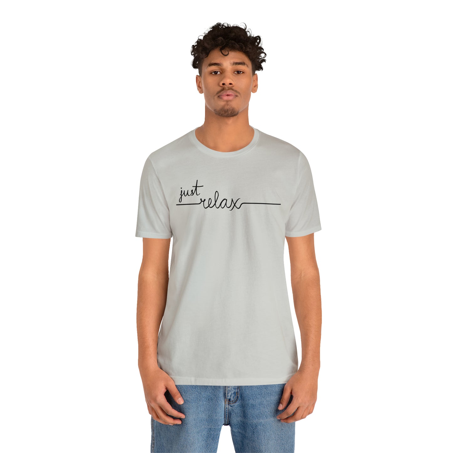 Just Relax Cursive Shirt