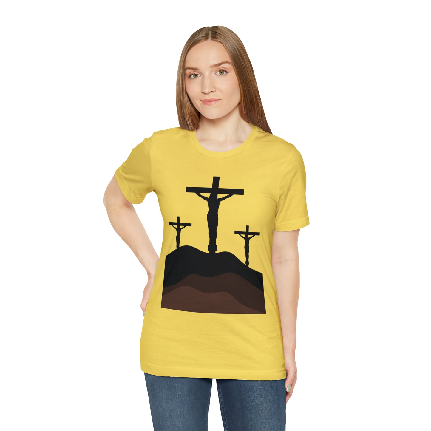 Jesus On Cross 3 Times Shirt