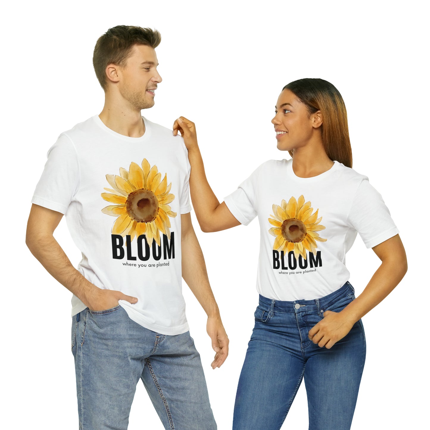 Bloom Where You Are Planted Shirt