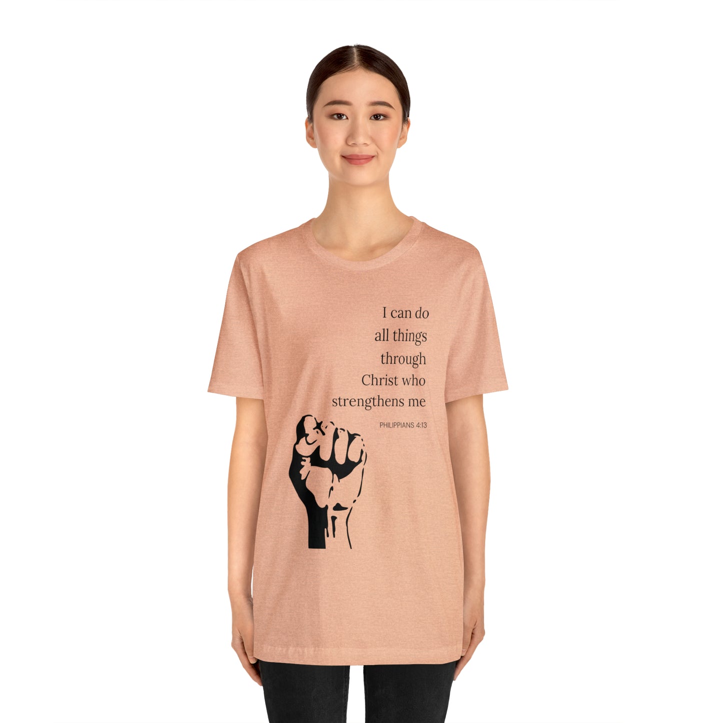 I Can Do All Things Through Christ Who Strengthens Me Shirt