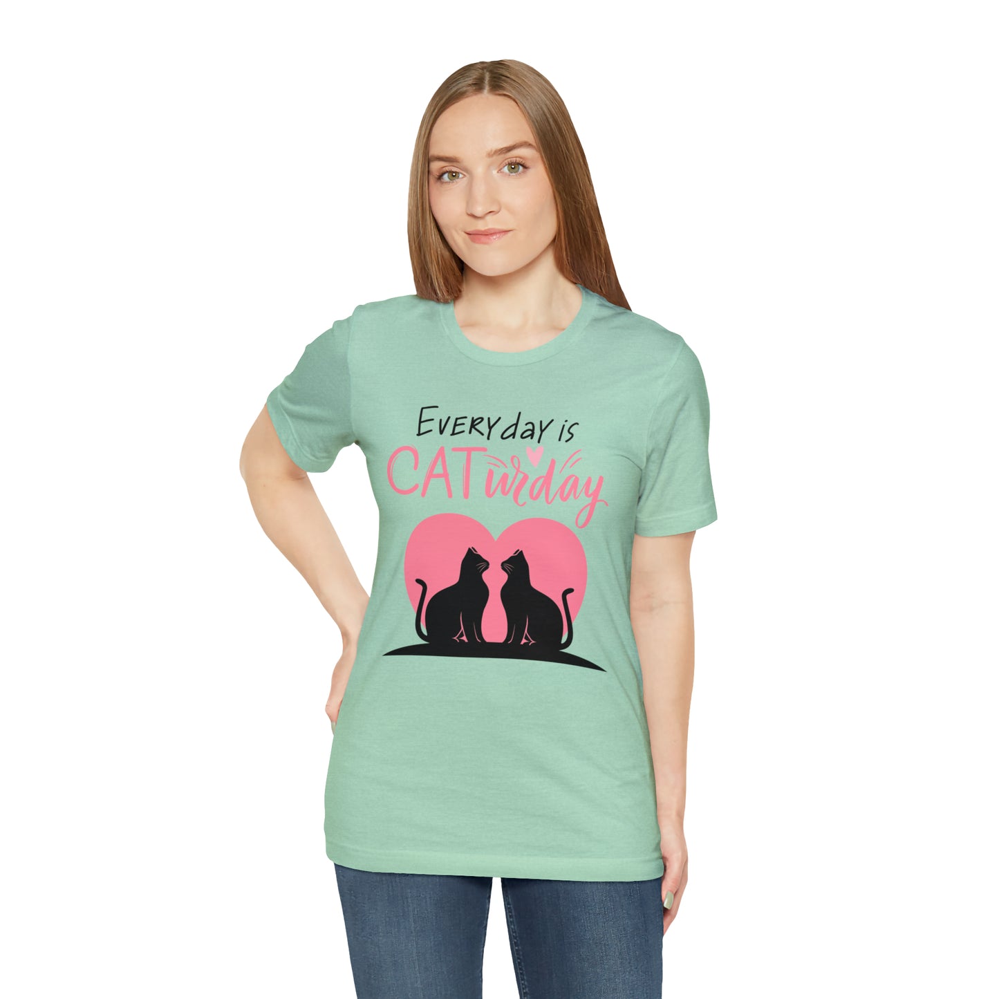 Everyday is Caturday Cat Lover Shirt