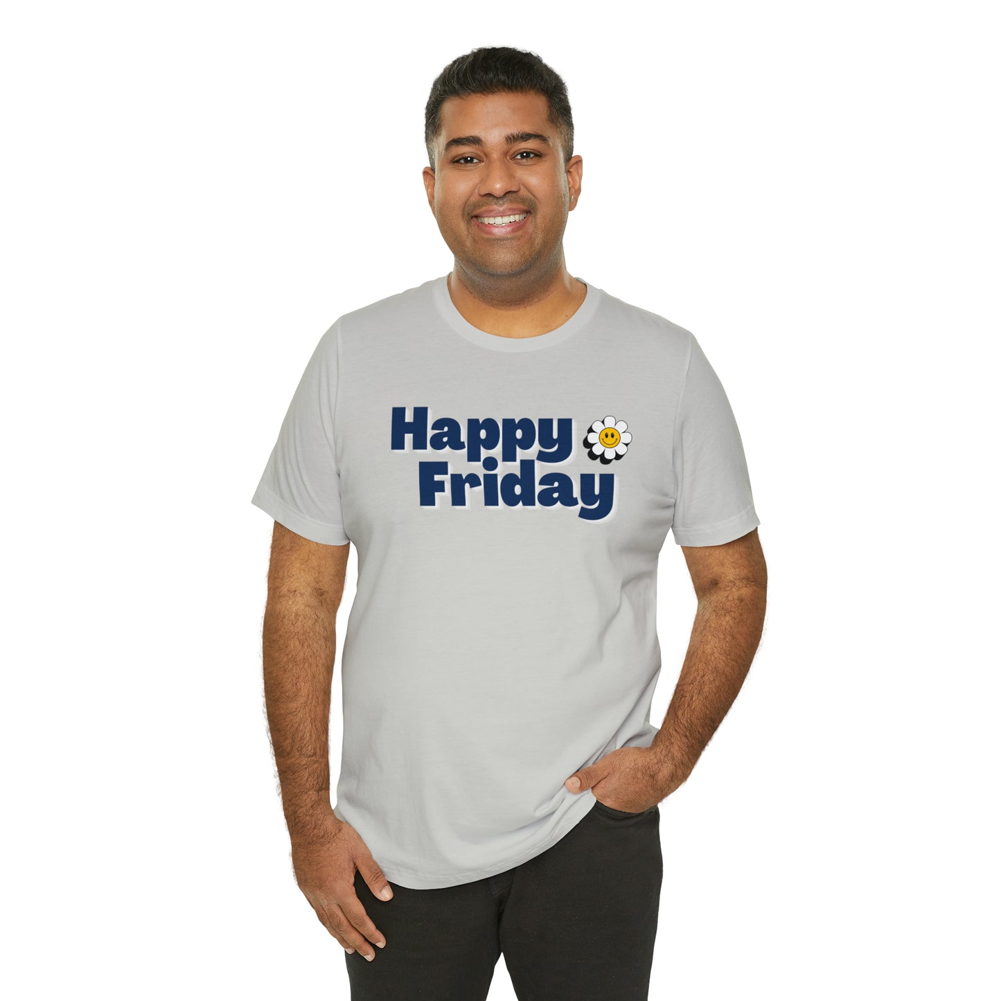 Happy Friday Happy Flower Shirt
