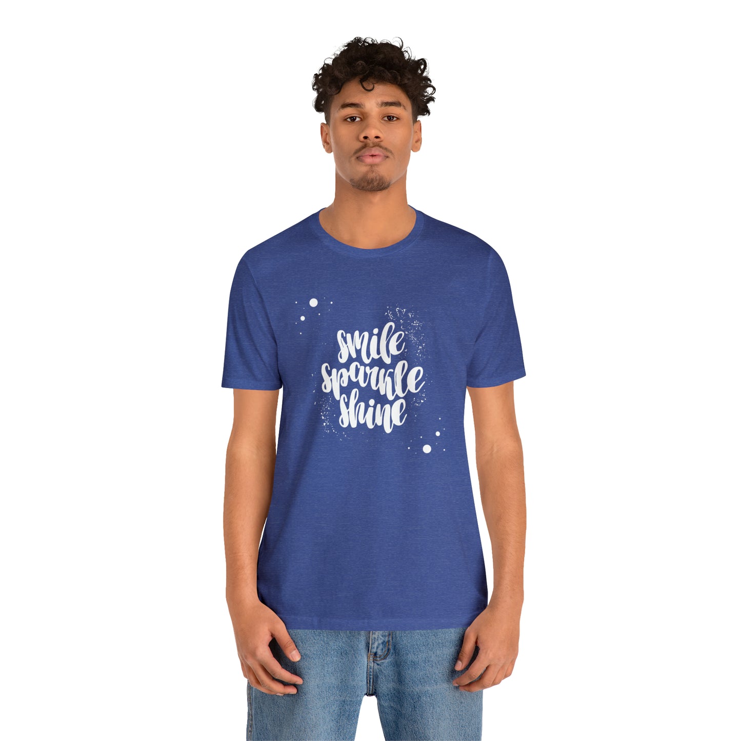 Smile, Sparkle, Shine Paint Splash Shirt