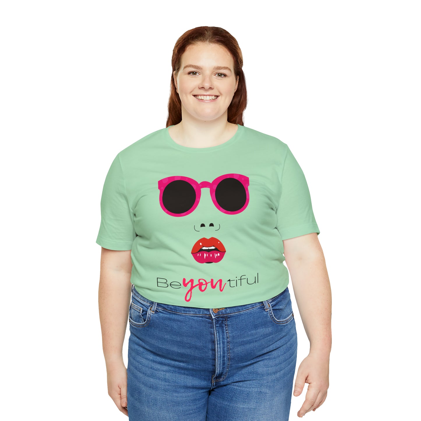 Be-You-Tiful (Beautiful) Face Shirt
