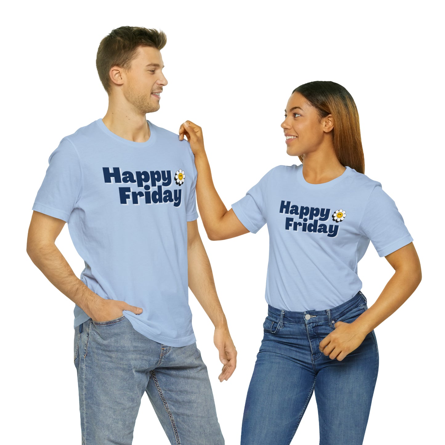 Happy Friday Happy Flower Shirt