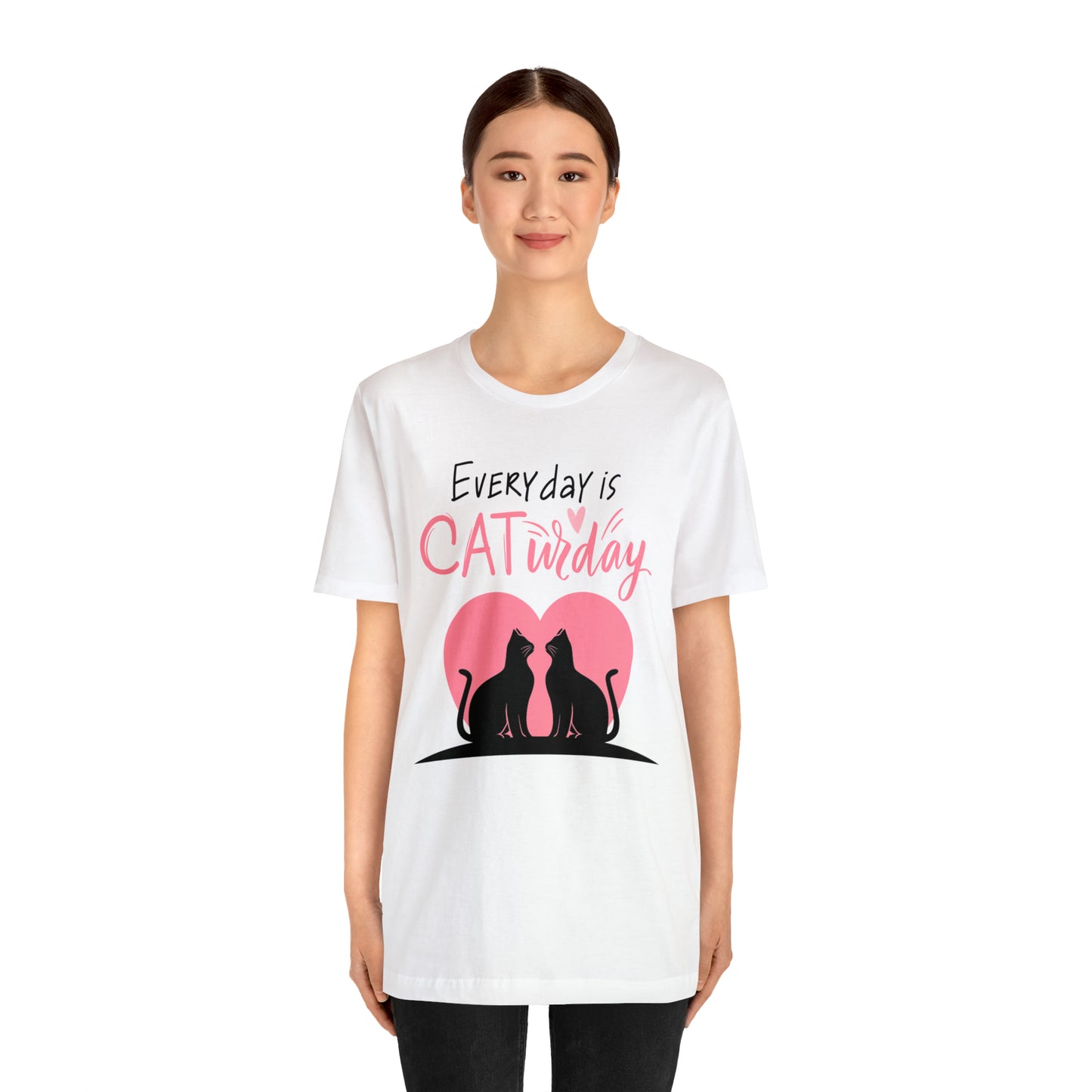 Everyday is Caturday Cat Lover Shirt
