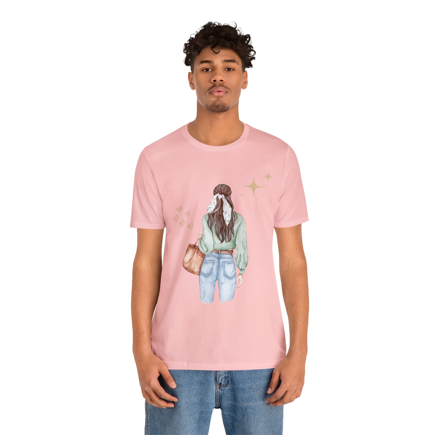 Woman Classic Watercolor Shirt