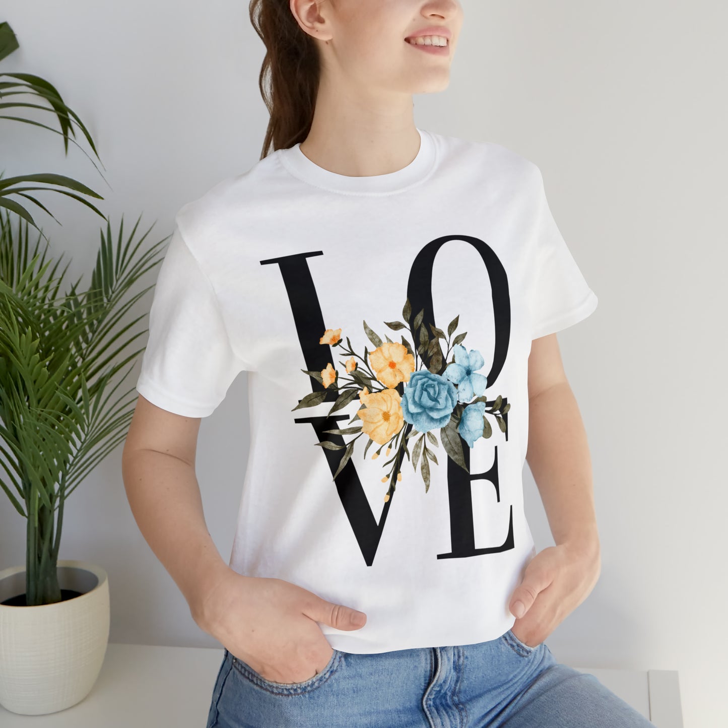 Love Full Flower Shirt