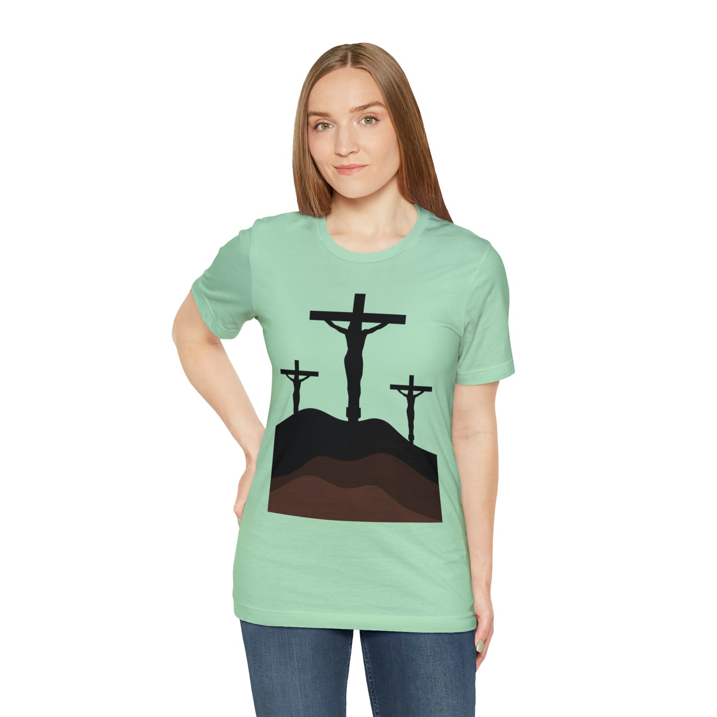 Jesus On Cross 3 Times Shirt