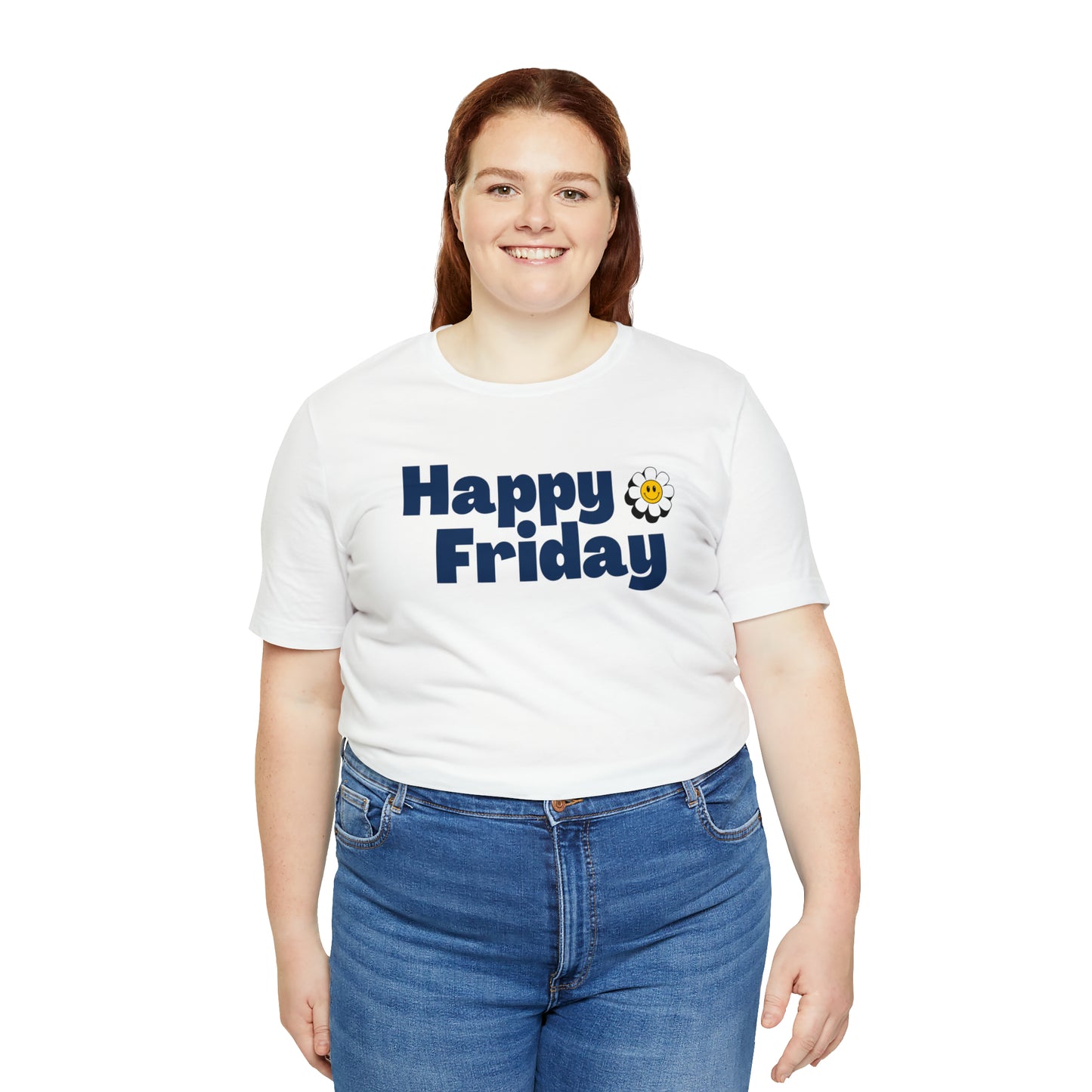 Happy Friday Happy Flower Shirt