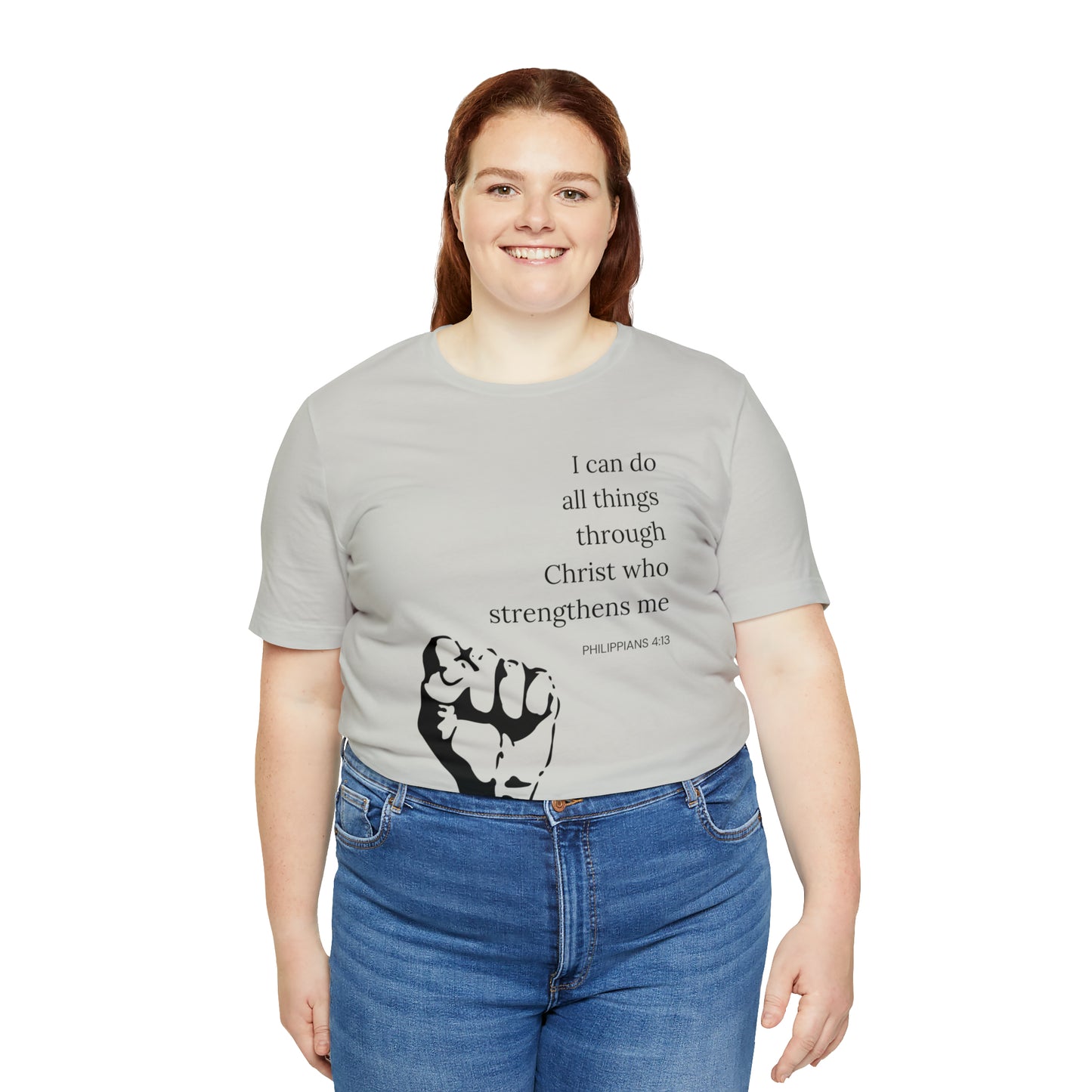 I Can Do All Things Through Christ Who Strengthens Me Shirt