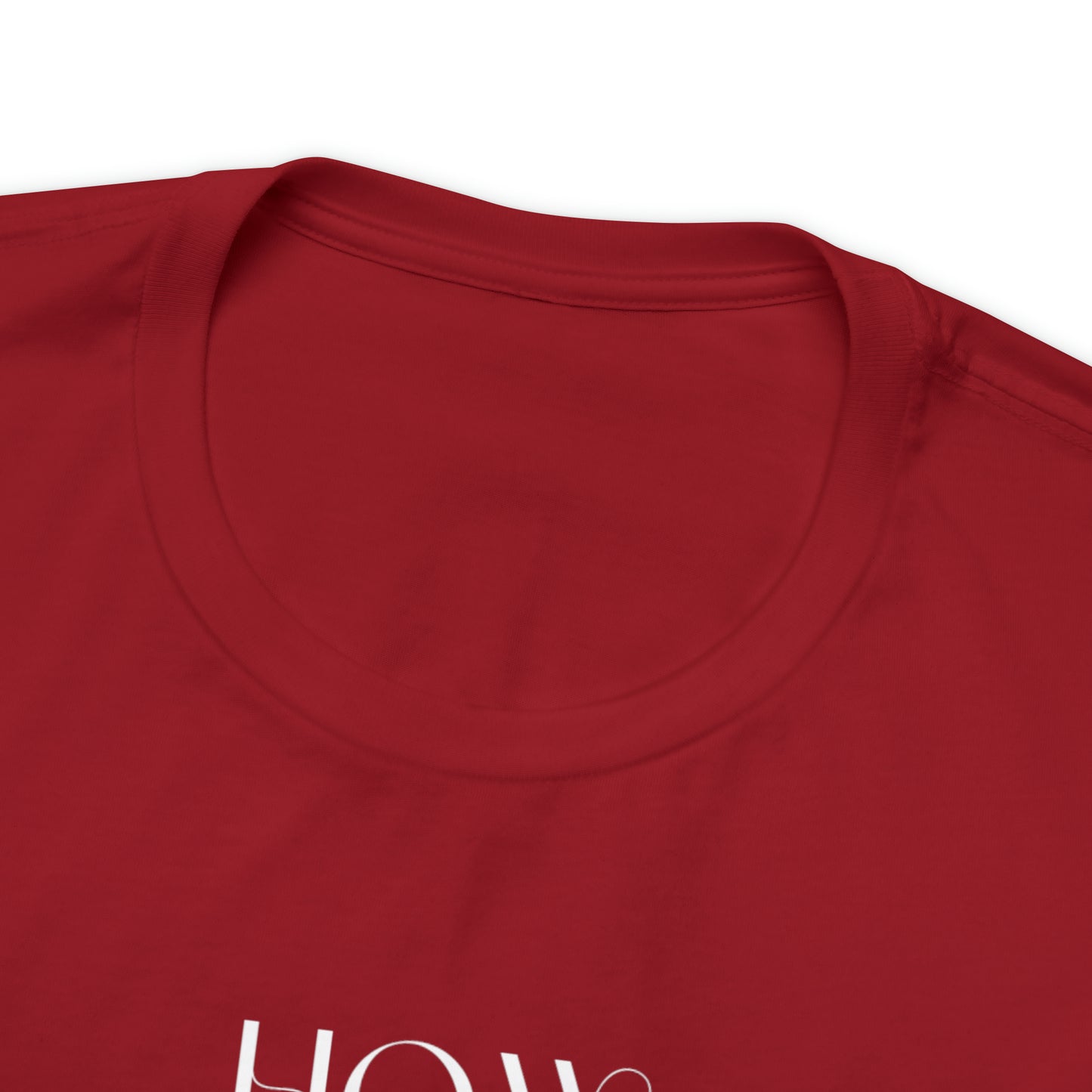 How Wonderful It Is To Be Filled With The Joy Of The Lord Shirt
