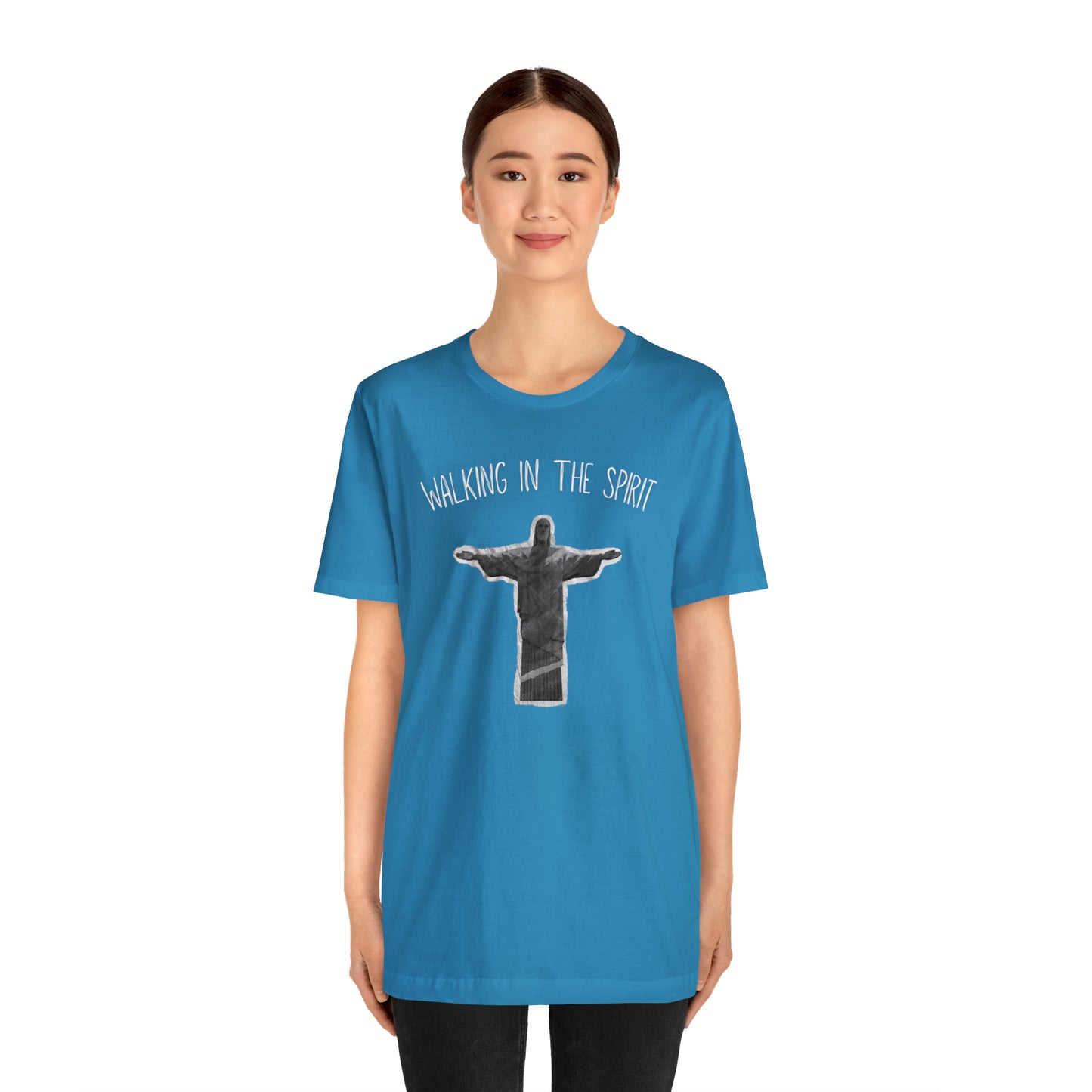 Walking In The Spirit Jesus Shirt