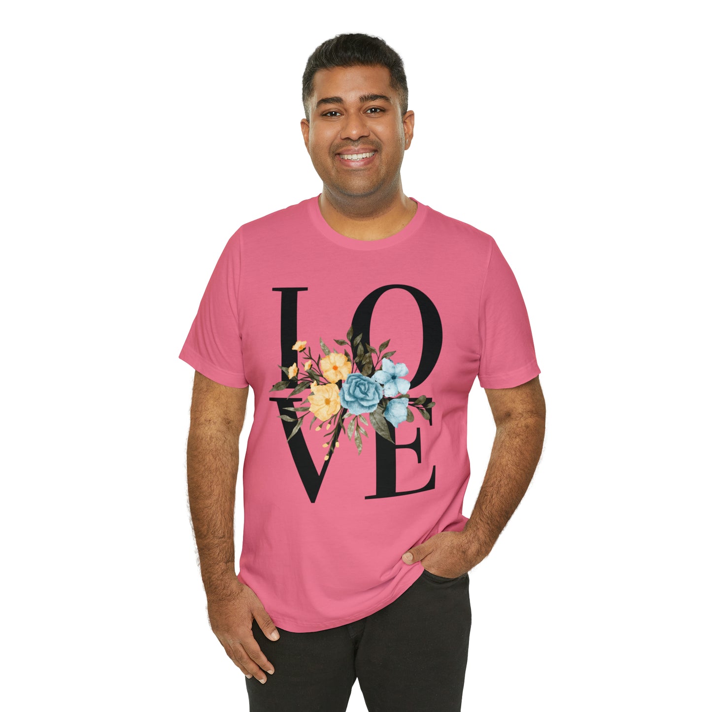 Love Full Flower Shirt