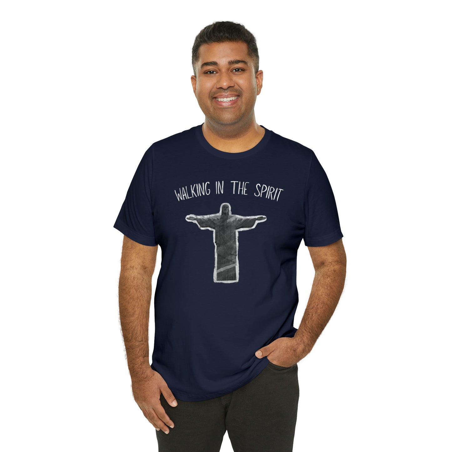 Walking In The Spirit Jesus Shirt