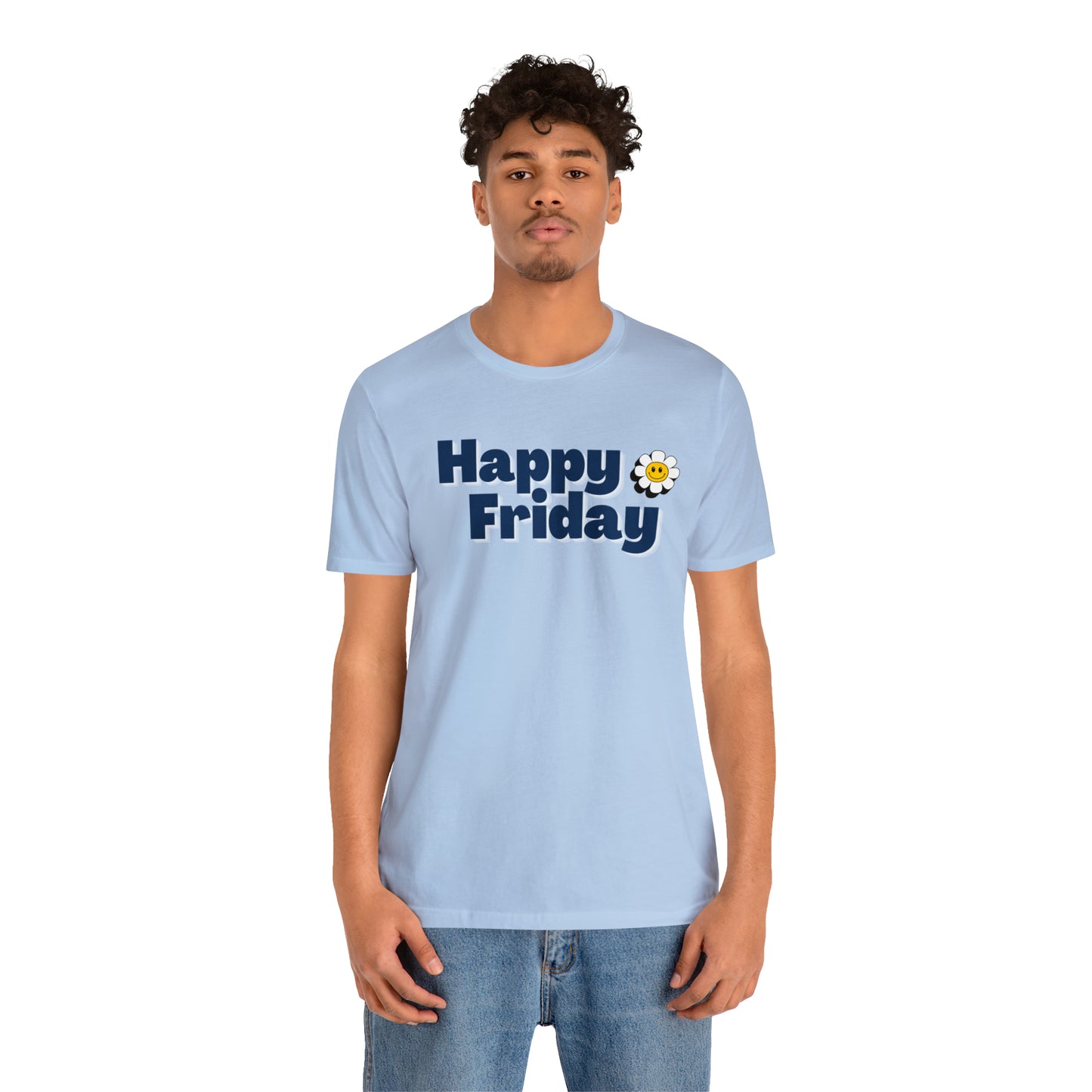 Happy Friday Happy Flower Shirt