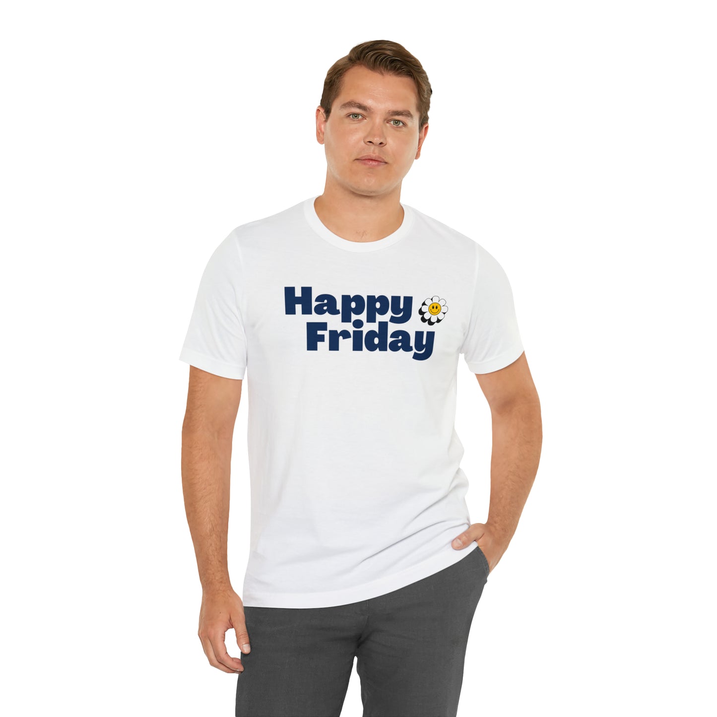 Happy Friday Happy Flower Shirt