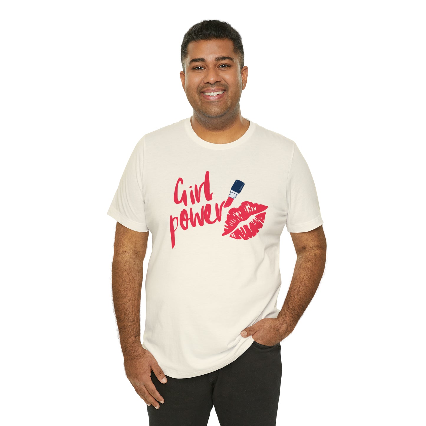Girl Power Lipstick Shirt