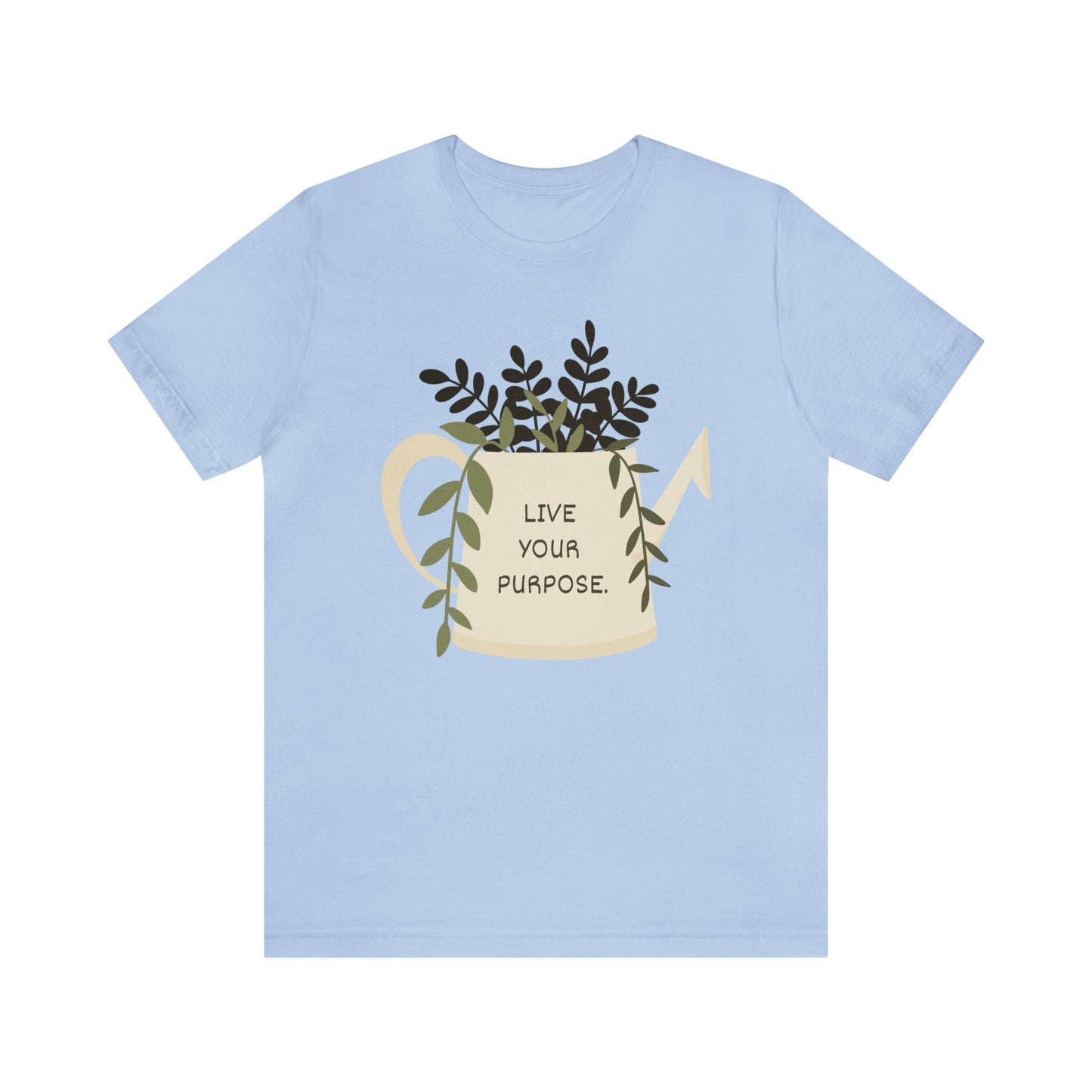 Live Your Purpose Teapot Shirt