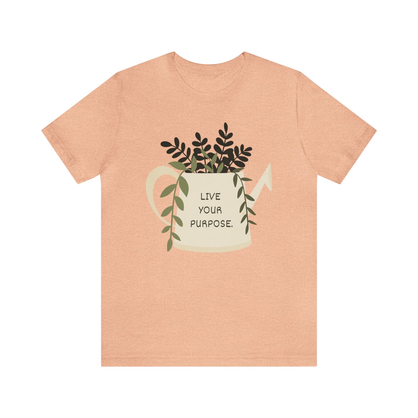 Live Your Purpose Teapot Shirt