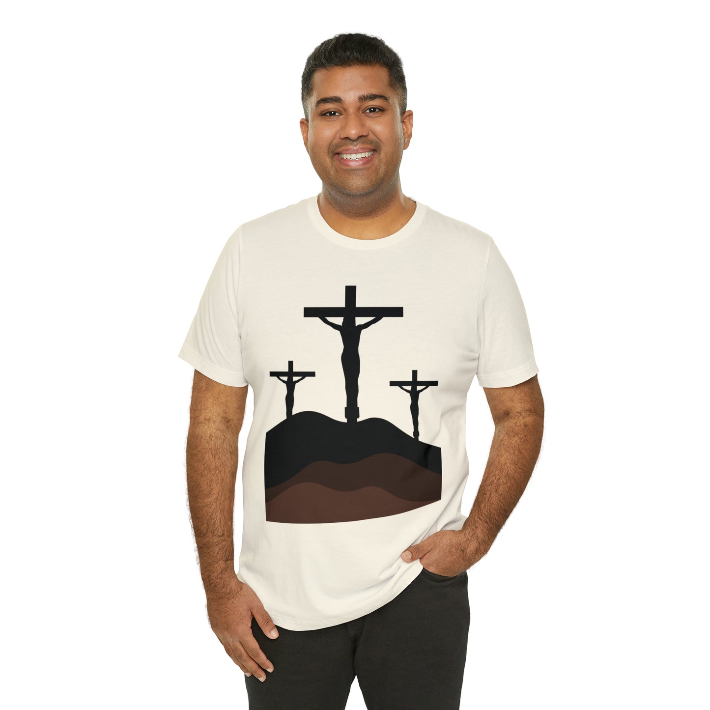 Jesus On Cross 3 Times Shirt