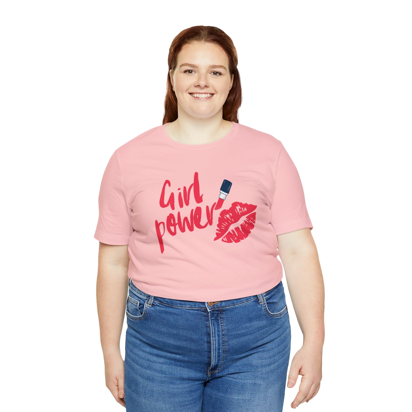 Girl Power Lipstick Shirt