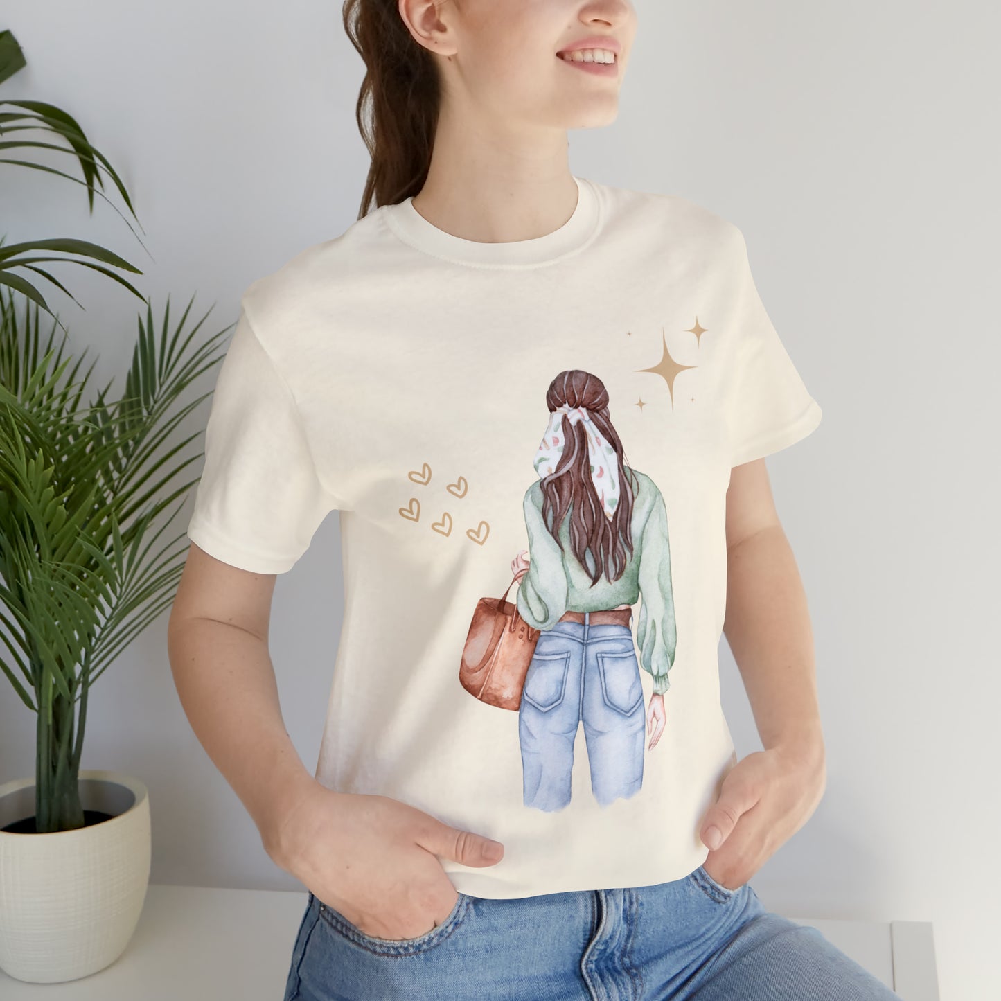 Woman Classic Watercolor Shirt