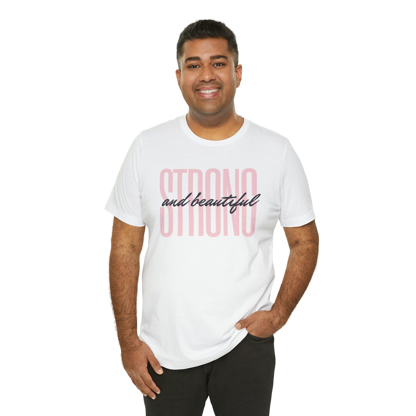Strong & Beautiful Empowerment Shirt