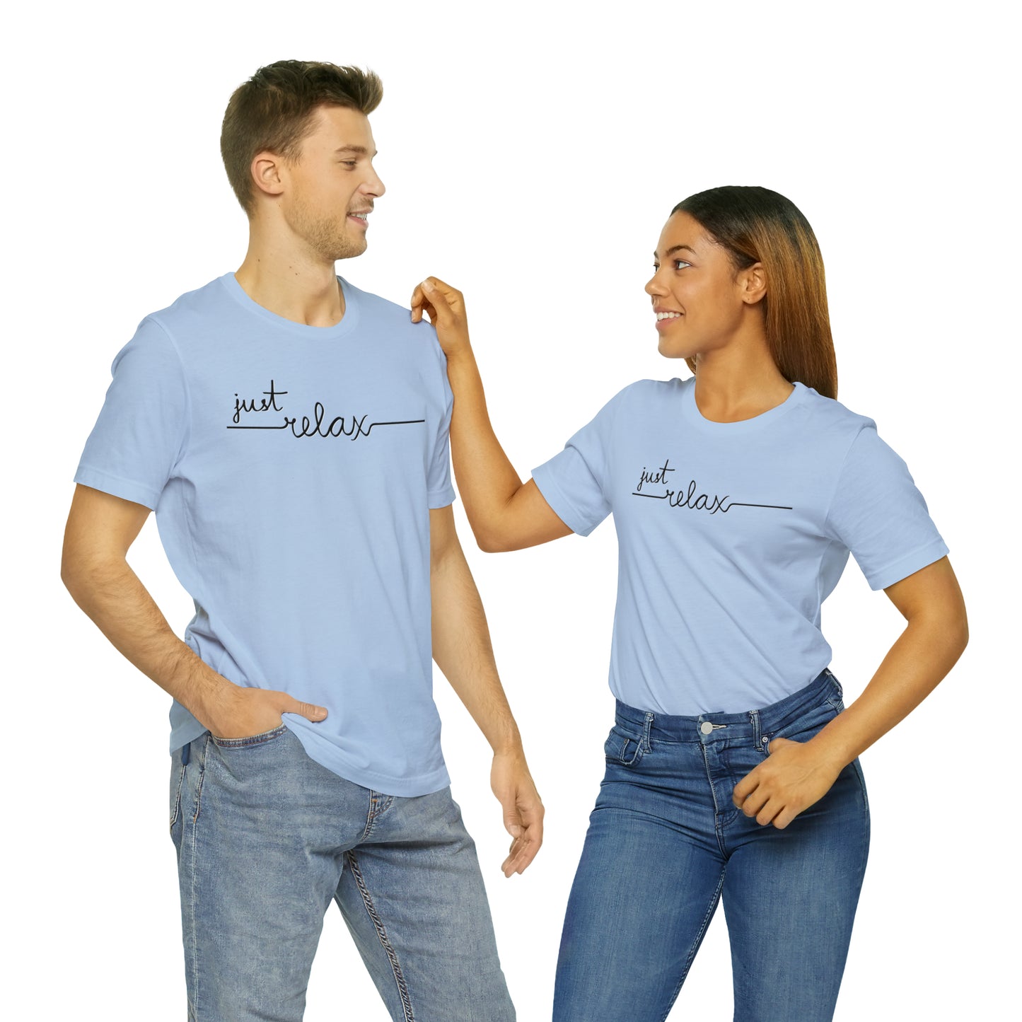 Just Relax Cursive Shirt