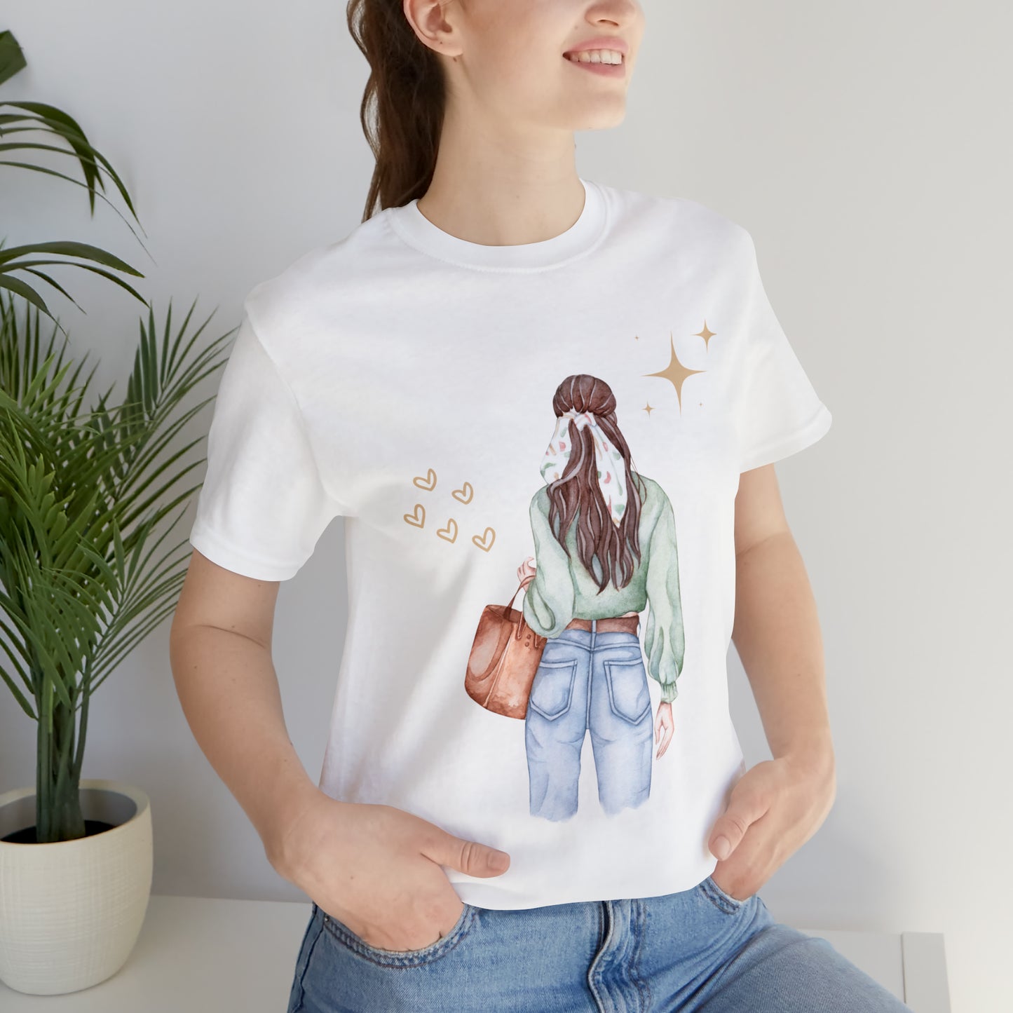 Woman Classic Watercolor Shirt