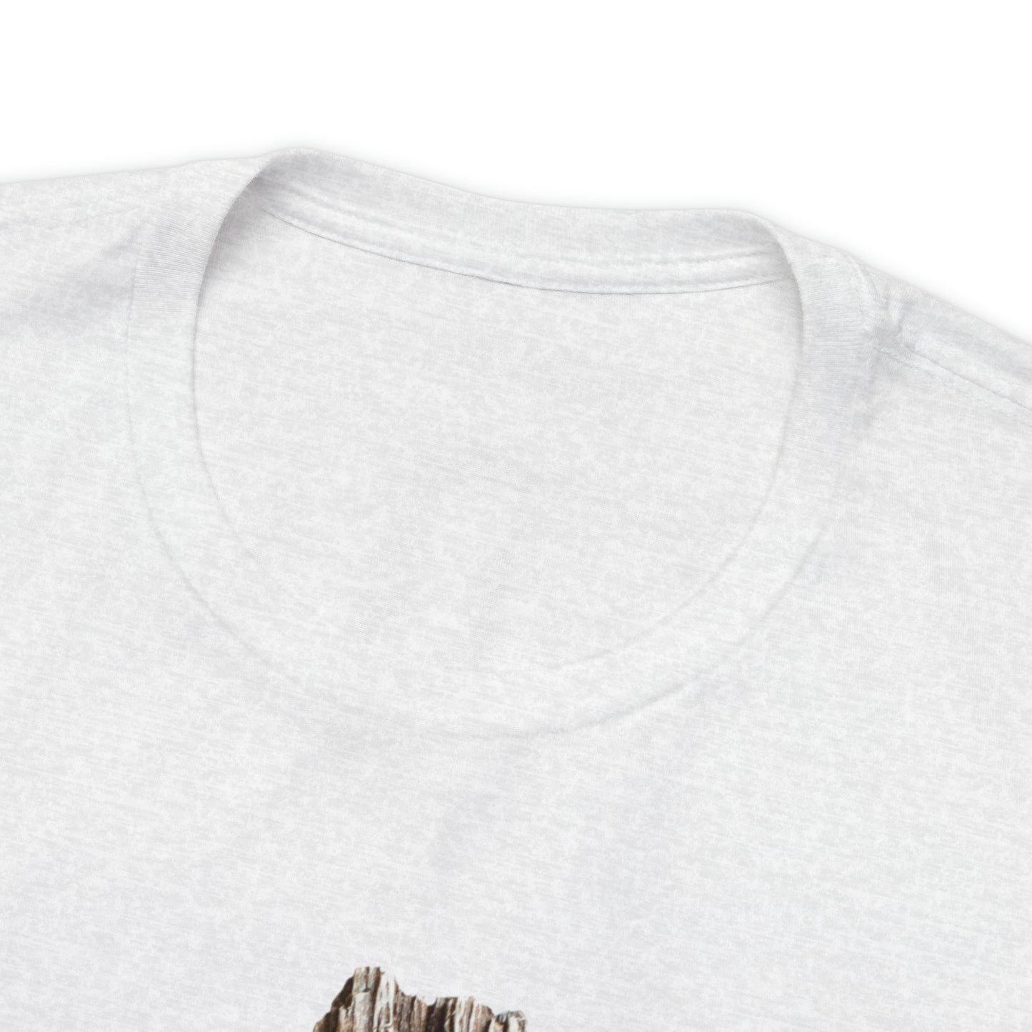 Realistic Cross Wood Shirt